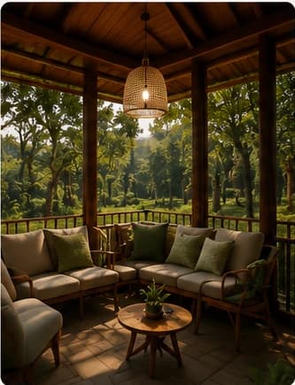 Forest Veranda